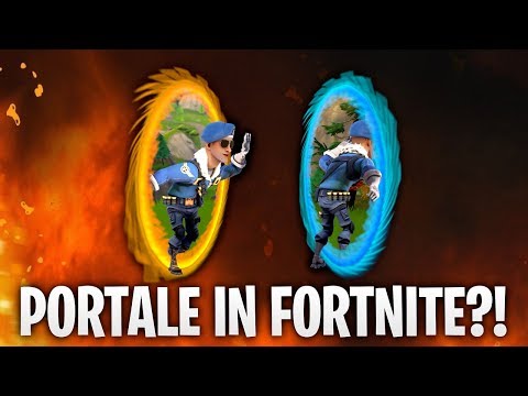 PORTALE IN FORTNITE?! ⭕ | Fortnite: Battle Royale