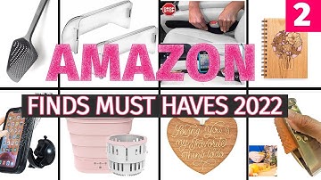 Amazon Finds Must Haves 2022 Part 2 | Amazon Finds Tiktok compilations with links |  Find us