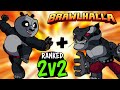 TAI LUNG + PO Together in RANKED 2v2!! • Brawlhalla Gameplay