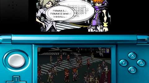 The World Ends With You Playthrough Part 14 [Week 2 - Day 2 (1/2)] : Let