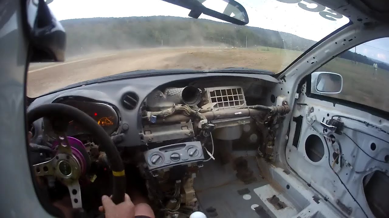 fastest afternoon course run day 2 2025 scca rallycross nationals mf celica