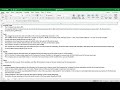 Video 1 - Introduction to the Case Study & Model Template