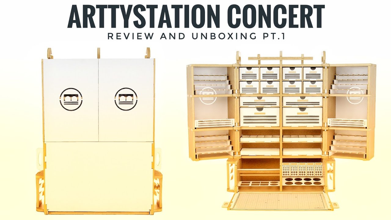 Arttystation Concert(アーティステーション コンサート) ArttyStation Concert pt.1 - YouTube