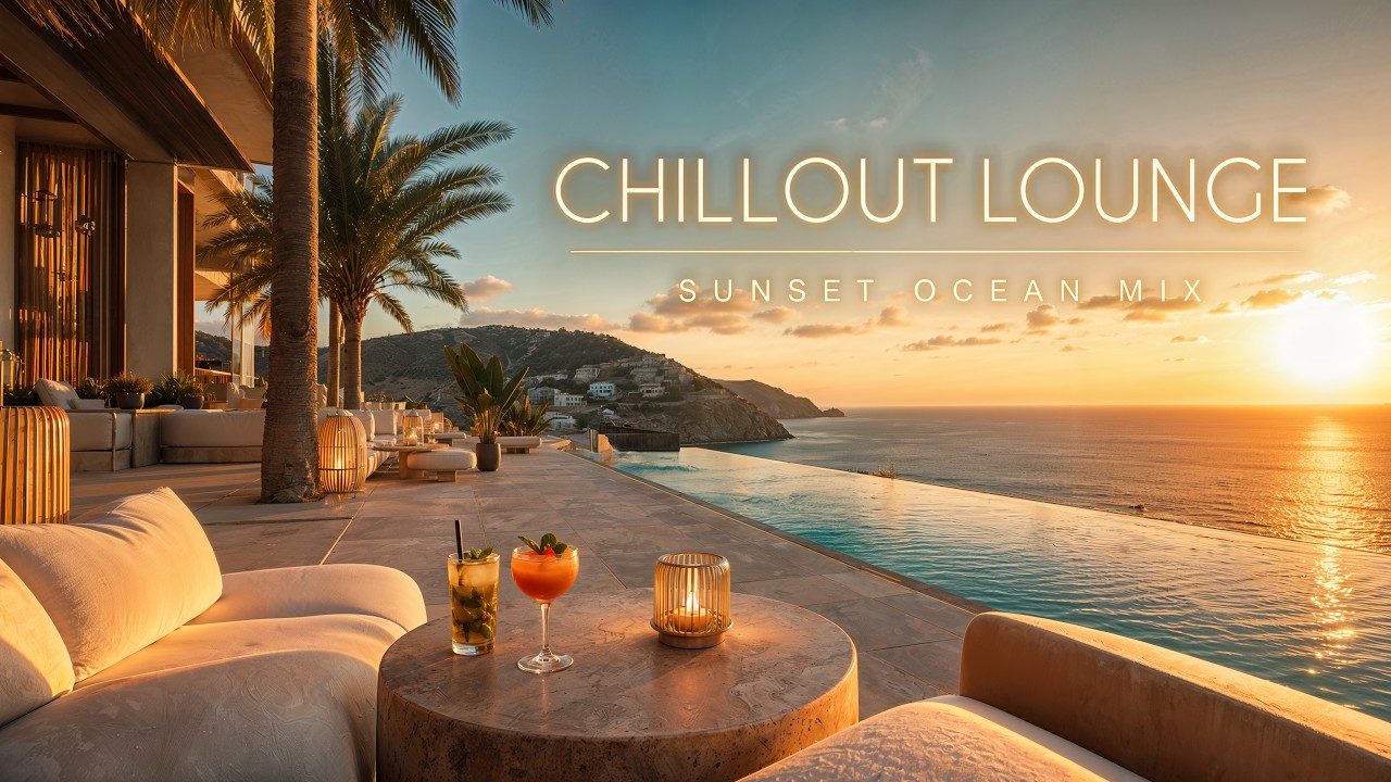 Luxury Sunset Chill Lounge Music 2026 | Smooth Chillout Mix for ...