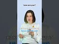 3 Ways to say how are you in Russian