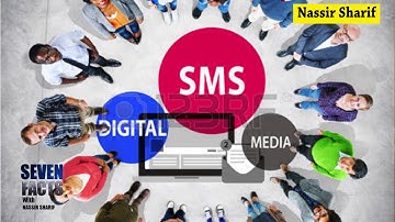 Facts about SMS (Short message service) with Nassir sharif
