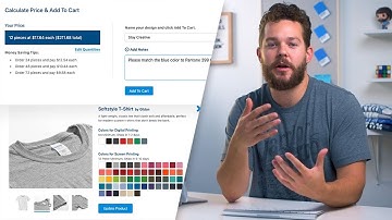 How We Calculate Your Order Cost - Screen Printing vs Digital Printing