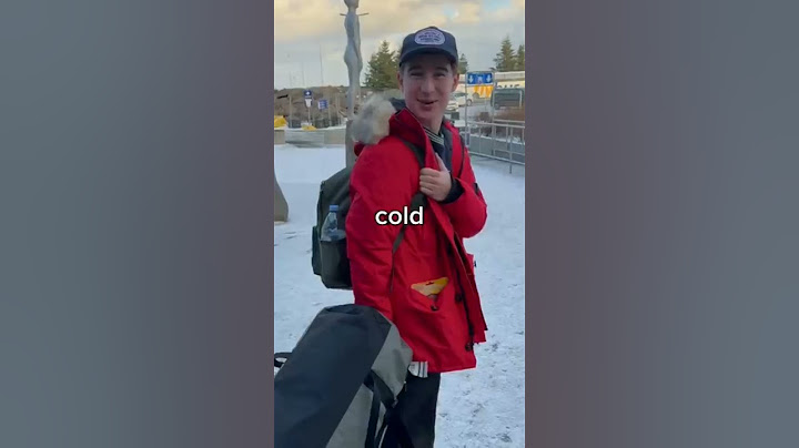 Bring Me Back Snow From The North Pole 🤯