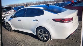 2016 KIA OPTIMA -2750$ барои Умар аз аукциони  Америка 🇺🇸