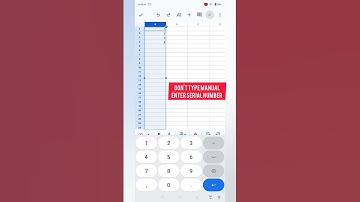 Automate Serial Numbers in Excel with SEQUENCE Formula #exceltech #exceltips #exceleducation