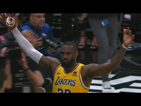 LeBron James INSANE 4th quarter - scores 19pts to lead 21pt comeback vs Clippers 😱