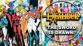 Excalibur: The Sword is Drawn - a comic book analysis and eXamination