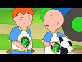 Caillou Nederlands | Het Voetbalteam van Caillou | Nieuwe Hele Caillou Afleveringen