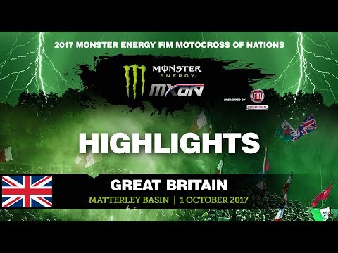 Qualifying Highlights - Monster Energy FIM MXoN 2017 presented by Fiat Professional