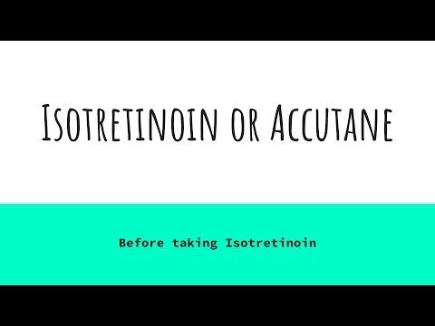 Accutane/Isotretinoin for severe acne?