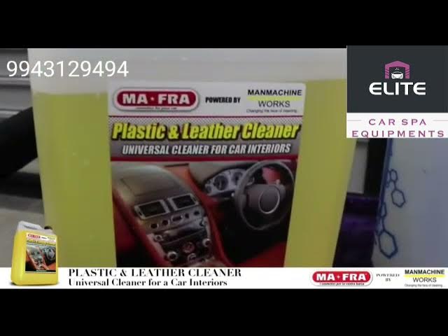 Mafra Plastic And Leather Cleaner, For Car Interior Cleaning, Packaging  Size: 3.79 L,1 Gal (128 Fl OZ) at Rs 2080/piece in Hyderabad