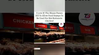 Hot Meals Included? New Food Stamp Update #trending #inspiration #viral