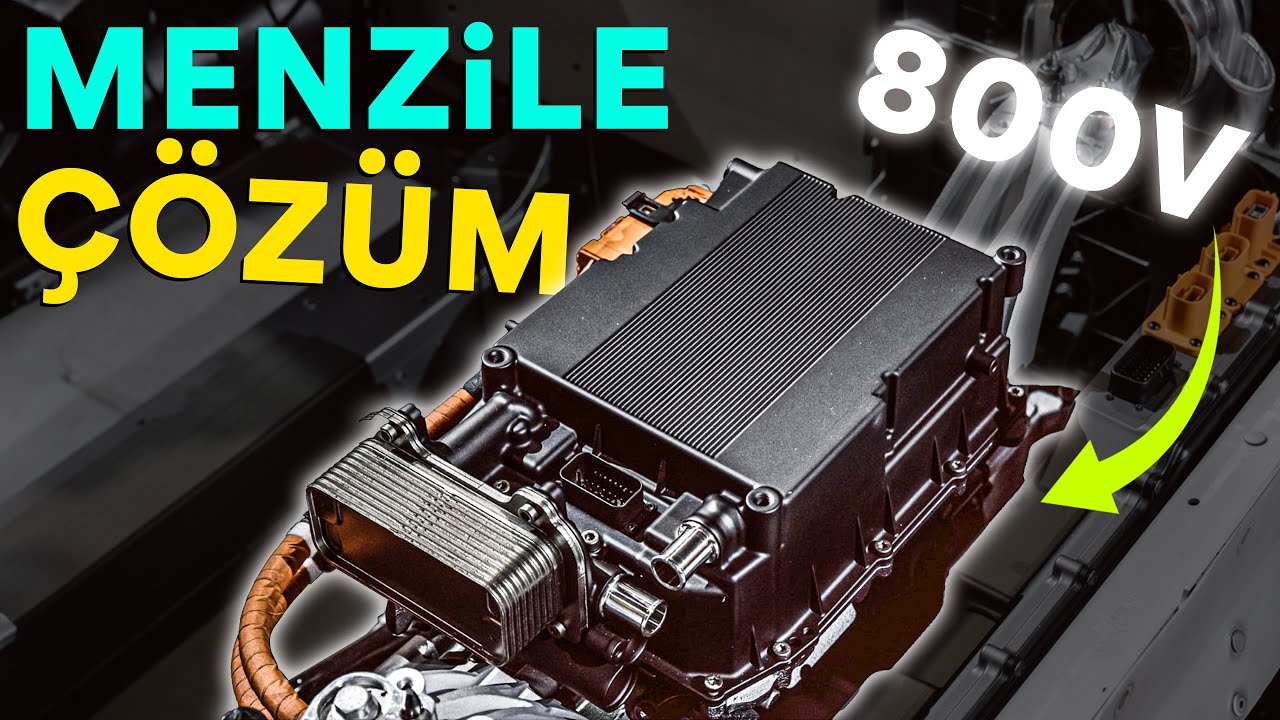 UZUN MENZİL + YÜKSEK HIZLI ŞARJ | Elektrikli Araçlarda 800V Mimarinin Önemi!