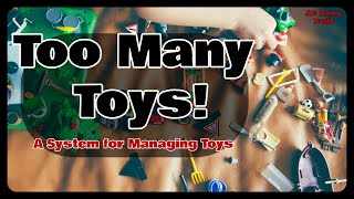 How To Donate Toys, Which Toys to Keep | A Revolving System for Toys