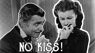 Why Was Viven Leigh Disgusted With Kissing Clark Gable? Gone With The Wind