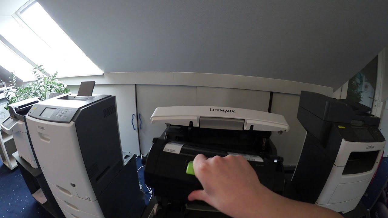 lexmark m5155 printer