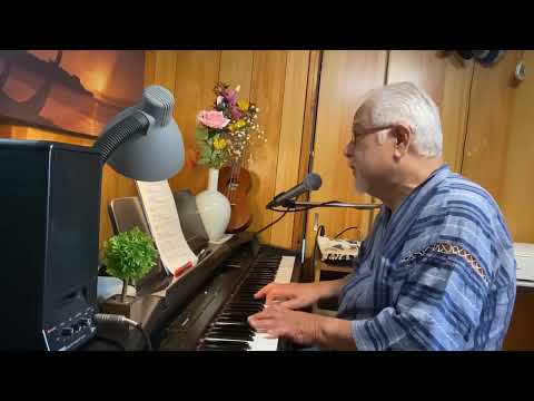 さとうきび畑(136) 🎹🎤84歳おじいちゃんのピアノ(我流)弾き語り　森山良子　カバー