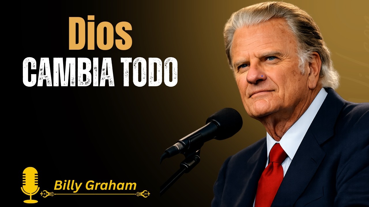 Cuando Te Enfocas en Ti, Dios Cambia Todo  Billy Graham