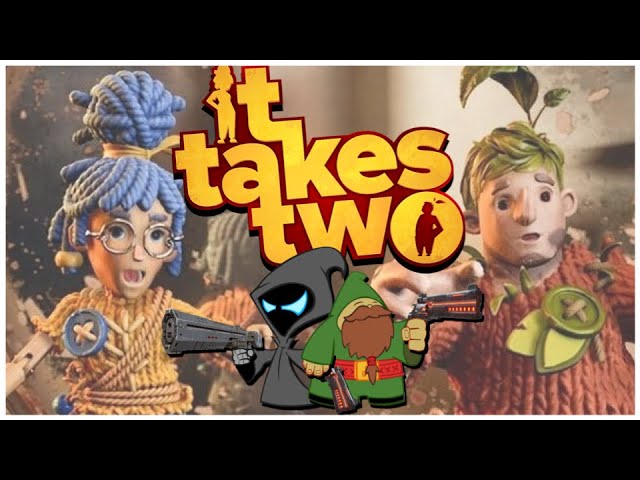 It Takes Two' Video Game Film Lands At ; Seven Bucks