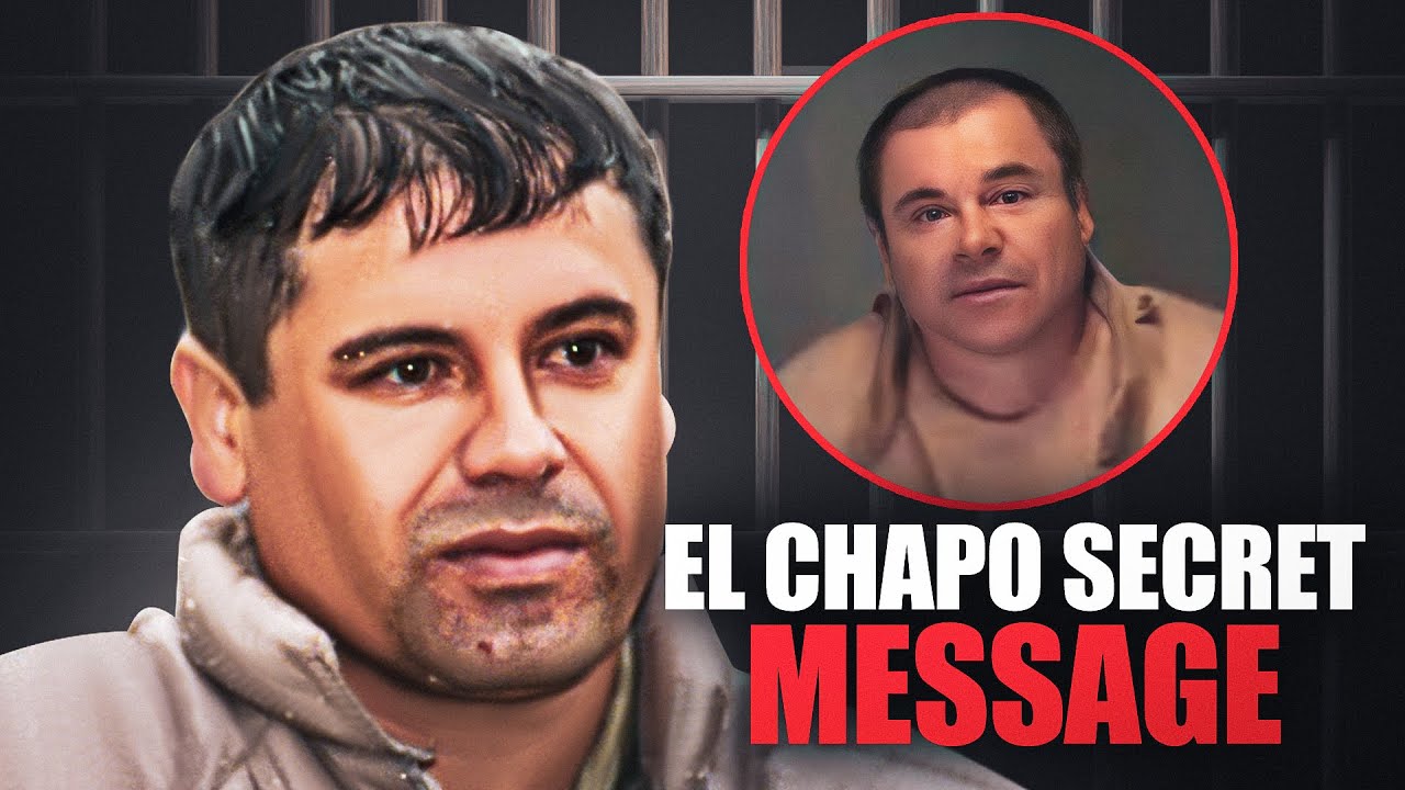 El Chapo Sends out a Creepy Message from Jail | Crime 101