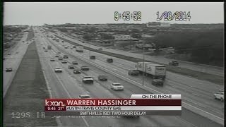 Austin-Travis County EMS Spokesperson Warren Hassinger