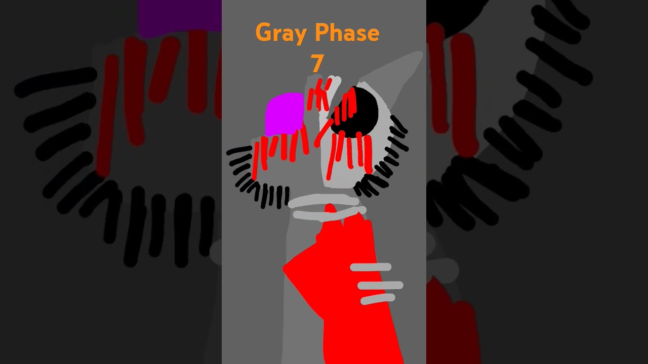 Gray Sprunki Phase 7 Sound Part 2