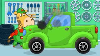 Автосервис Гиппо Заправка Тизер-1 16х9 30 screenshot 5