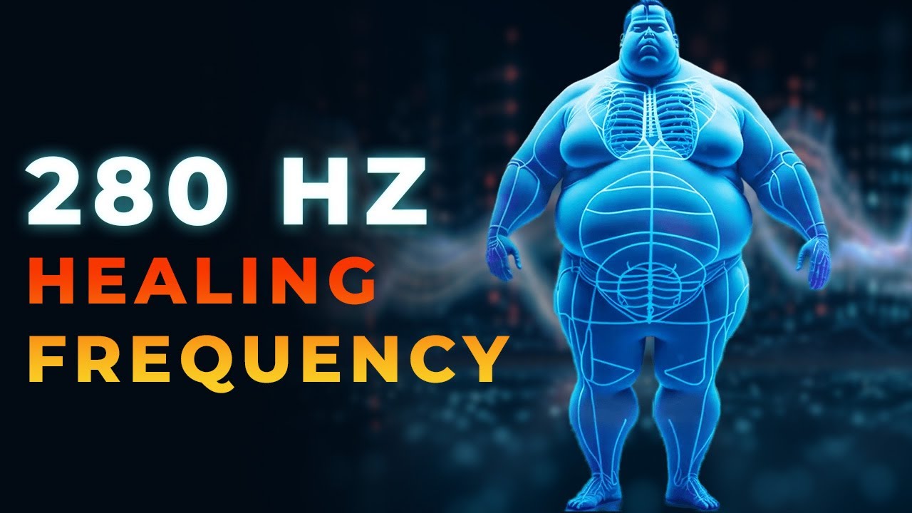 280 Hz Frequency 280 Hertz Frequency Test Tone Healing Frequency Pure