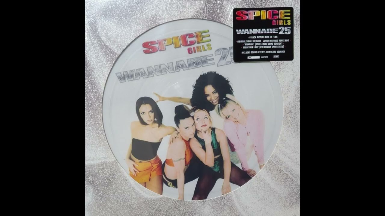 Spice Girls - Wannabe (Original Single)