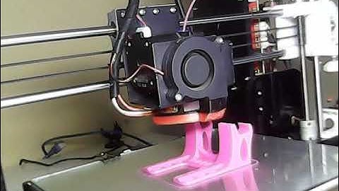 Smartphone_stand-A8-PLA_Wifred_A8-custom-a202c08 | 3D Printed with AstroPrint