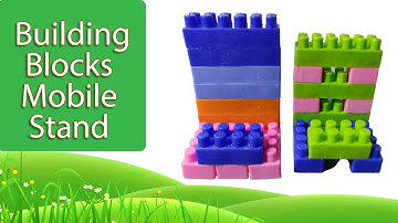 2 Mobile Stand | Building blocks | Building blocks | Blocks building | Mobile Stand Blocks
