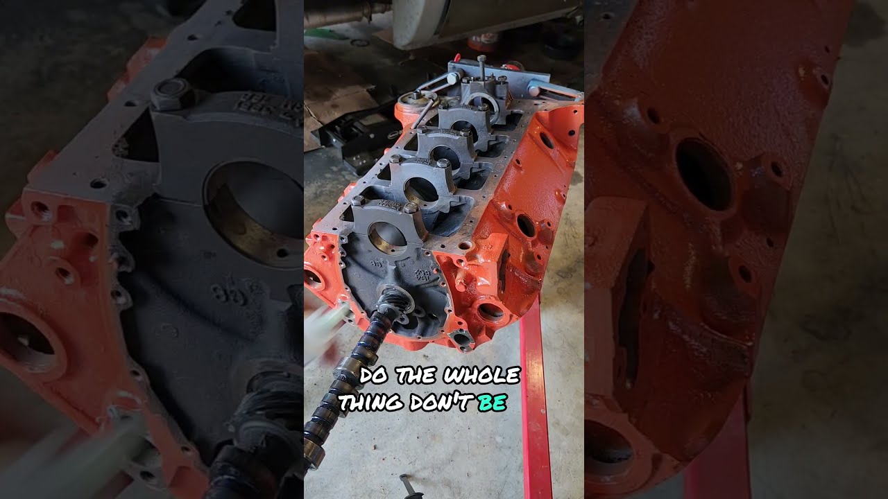 Membangun Mesin 101 Cara Memasang Camshaft