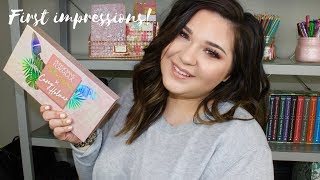 First Impressions | Casey Holmes face palette