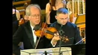 Alfred Schnittke - Concerto Grosso no. 1 - Gidon Kremer / Tatiana Grindenko - live video