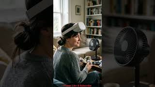 Stop VR Motion Sickness: How the Fan Trick Hacks Your Brain | explained fast