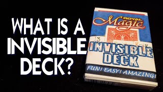 Magician Explains: What is the INVISIBLE deck?