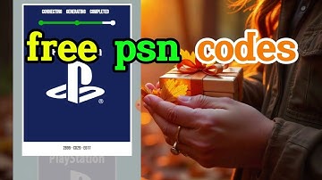 how to get free psn codes ps4 ps5 2025 WORKING