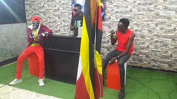 Chuku Chuku bj mosh, Hassan big brother, fifth and Reggae born ( west Nile talk show)