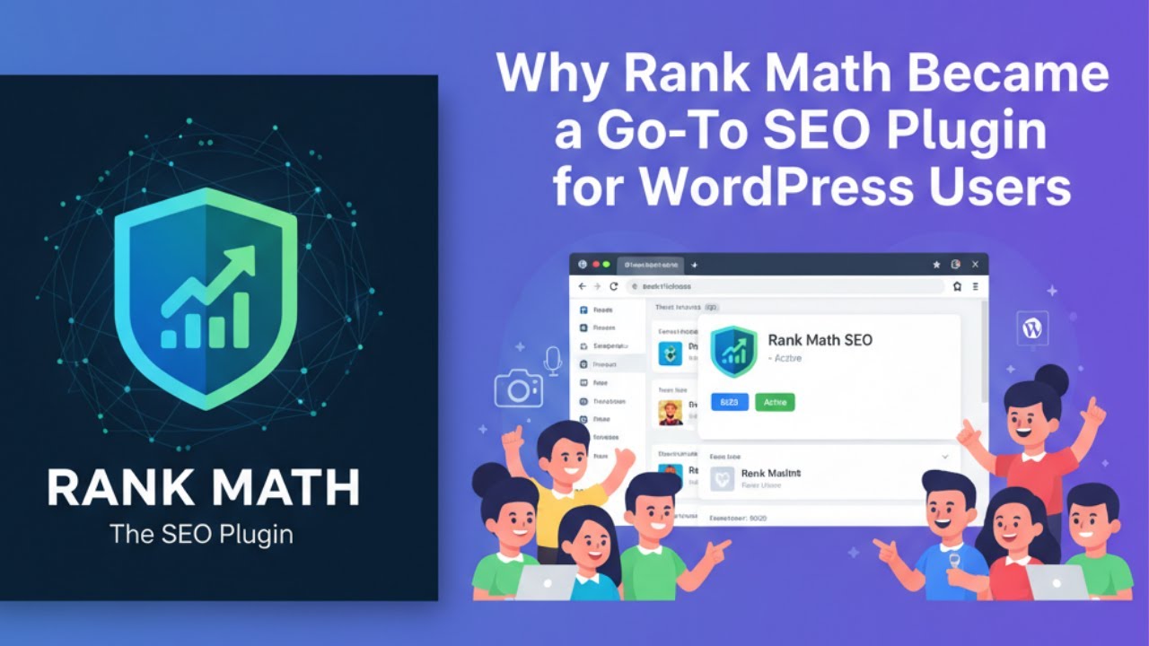 Why Rank Math Became a Go-To SEO Plugin for WordPress Users - YouTube