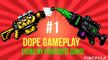 Pixel Gun 3D- Awesome Solar Power Cannon & Anti-Hero Rifle Gameplay!
