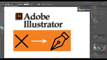 How to change pen tool cursor Adobe Illustrator 2025