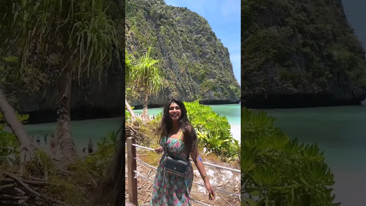 Supritha latest vacation trip || Thailand || 