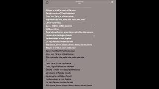 Indila - Derniere Danse (sped up) || #lyrics