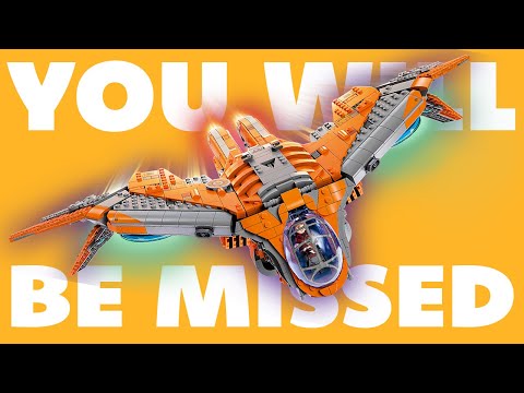 My FAVORITE Marvel Set is RETIRING | The Guardian's Ship LEGO REVIEW