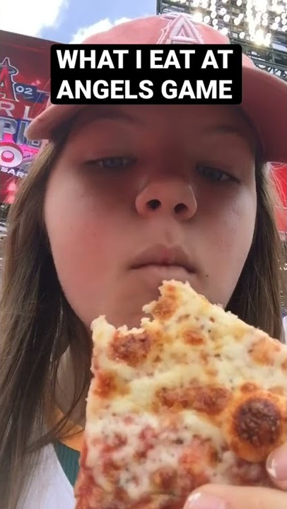 What I eat at the angels game